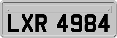 LXR4984