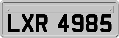 LXR4985