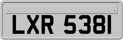 LXR5381