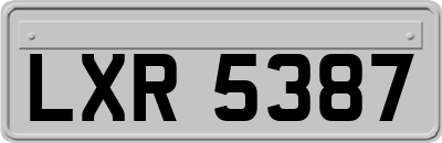LXR5387