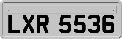 LXR5536
