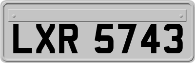 LXR5743