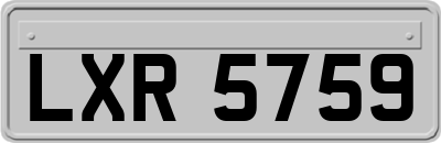 LXR5759