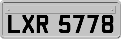 LXR5778