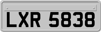 LXR5838