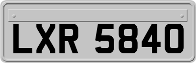 LXR5840