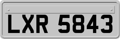 LXR5843