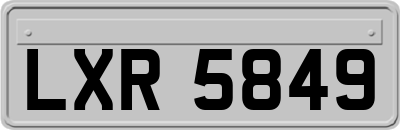 LXR5849