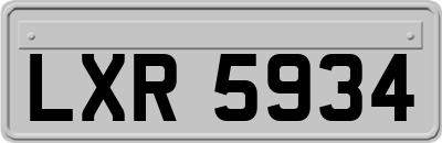 LXR5934