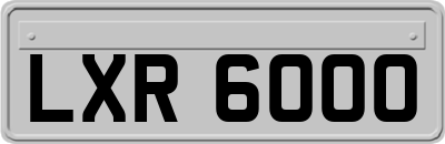 LXR6000