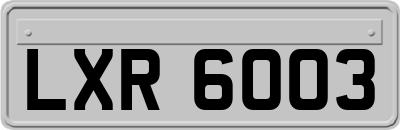 LXR6003