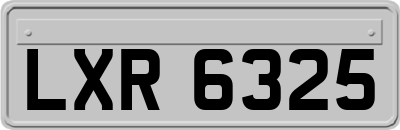 LXR6325