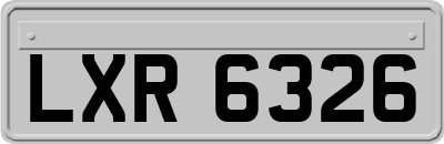LXR6326