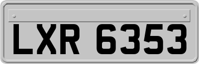 LXR6353
