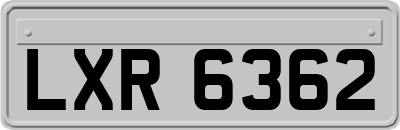 LXR6362