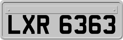 LXR6363