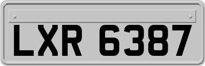 LXR6387