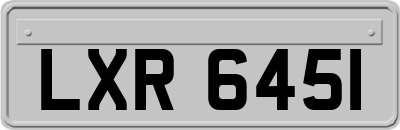 LXR6451