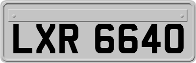 LXR6640
