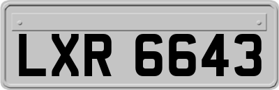 LXR6643
