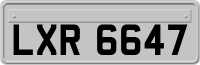 LXR6647