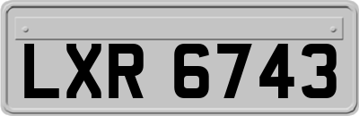 LXR6743