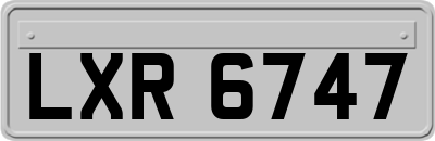 LXR6747