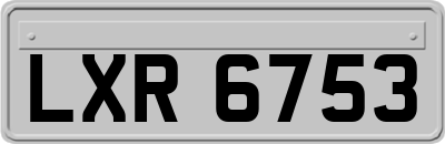 LXR6753