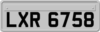 LXR6758