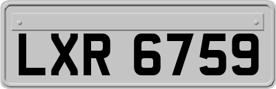 LXR6759