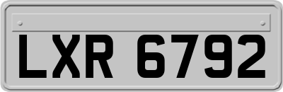 LXR6792