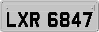 LXR6847