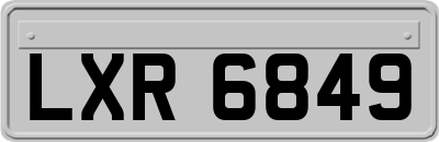 LXR6849
