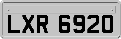 LXR6920