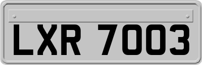 LXR7003