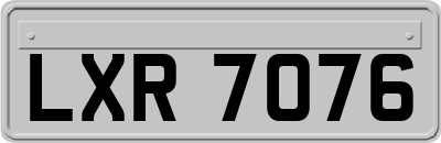 LXR7076