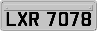 LXR7078