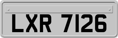LXR7126