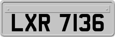 LXR7136