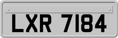 LXR7184
