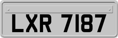LXR7187