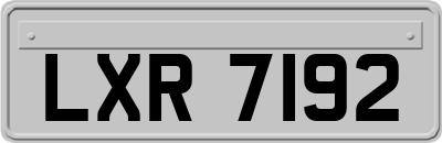 LXR7192