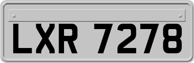 LXR7278