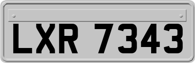LXR7343