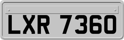 LXR7360