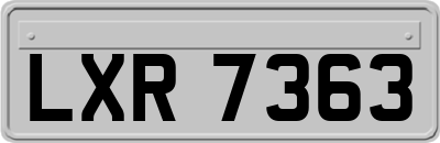 LXR7363