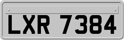 LXR7384