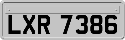 LXR7386