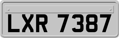 LXR7387