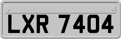 LXR7404